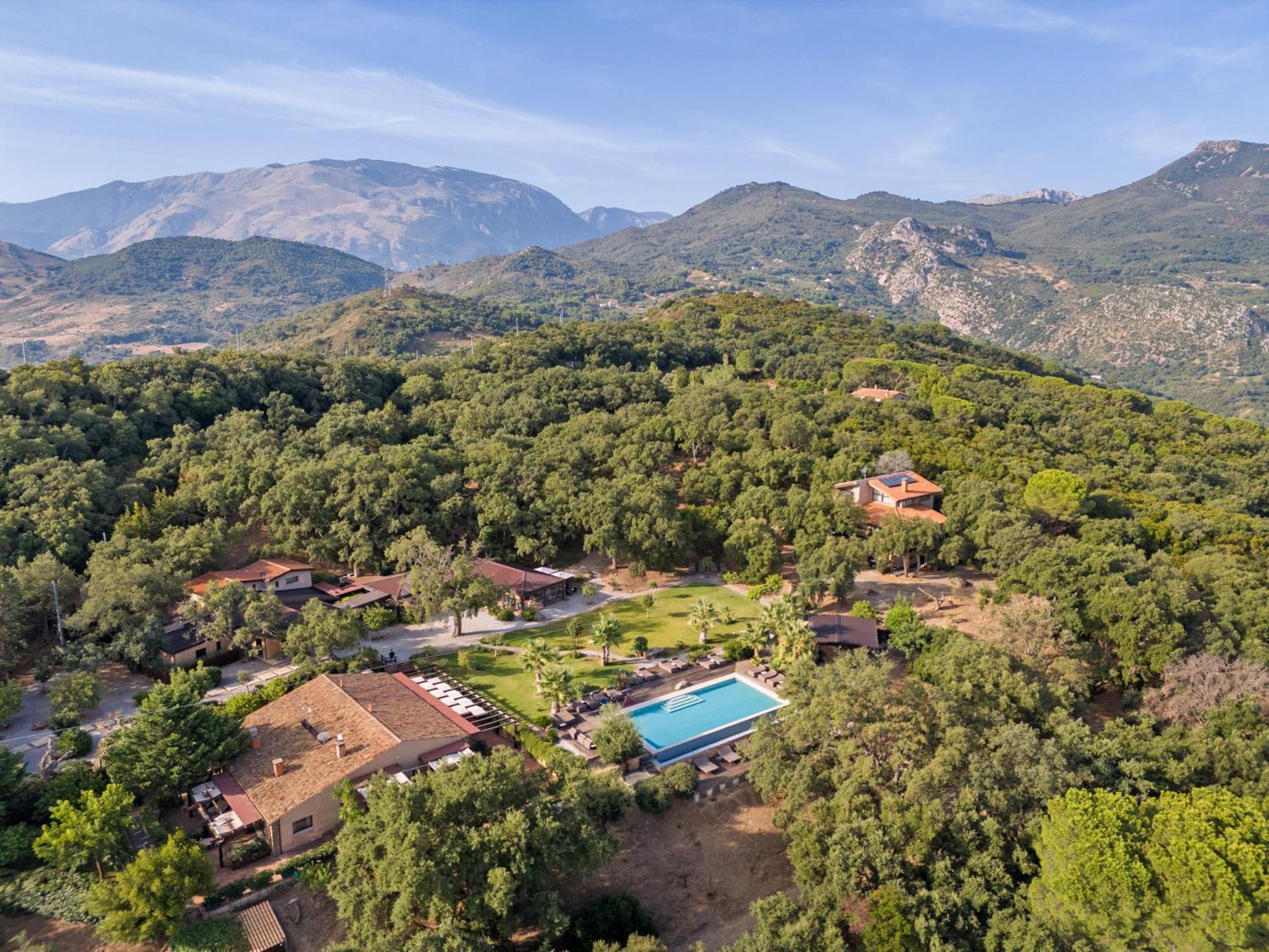 Vallegrande Nature Resort By Geocharme チェファル エクステリア 写真